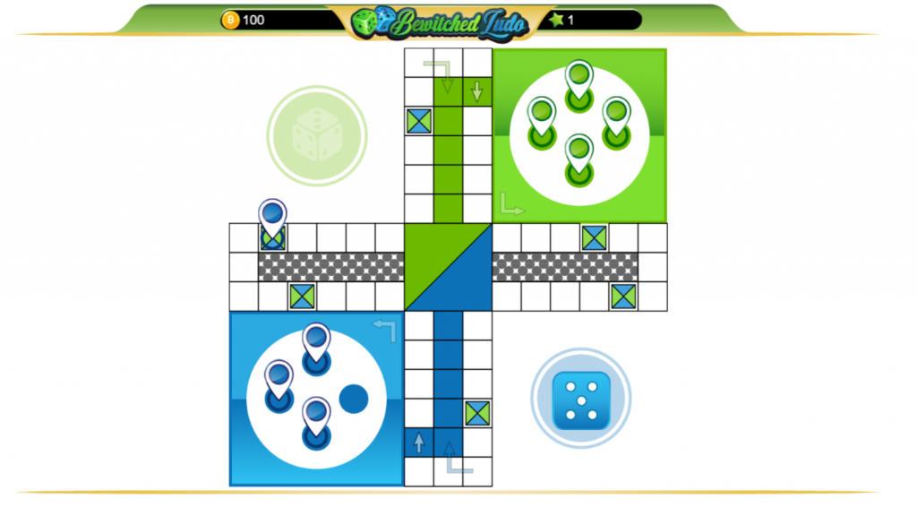 Bewitched Ludo Game